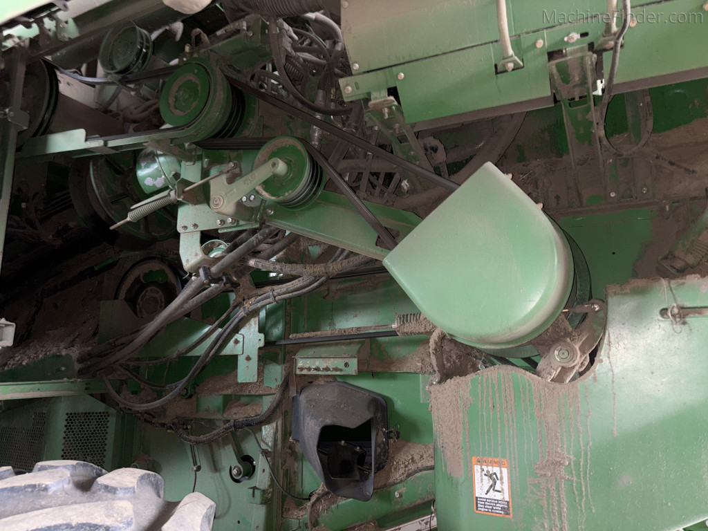 Комбайн John Deere - S670, 2012
