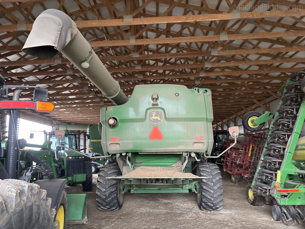Комбайн John Deere - S670, 2012