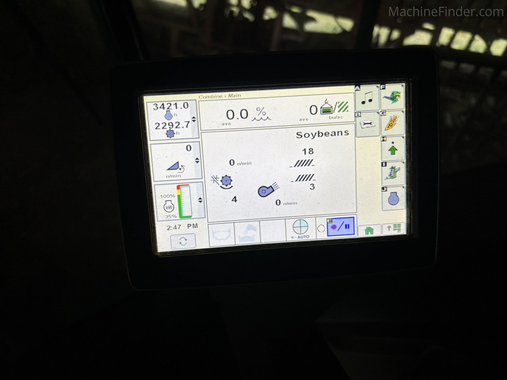 Комбайн John Deere - S670, 2012