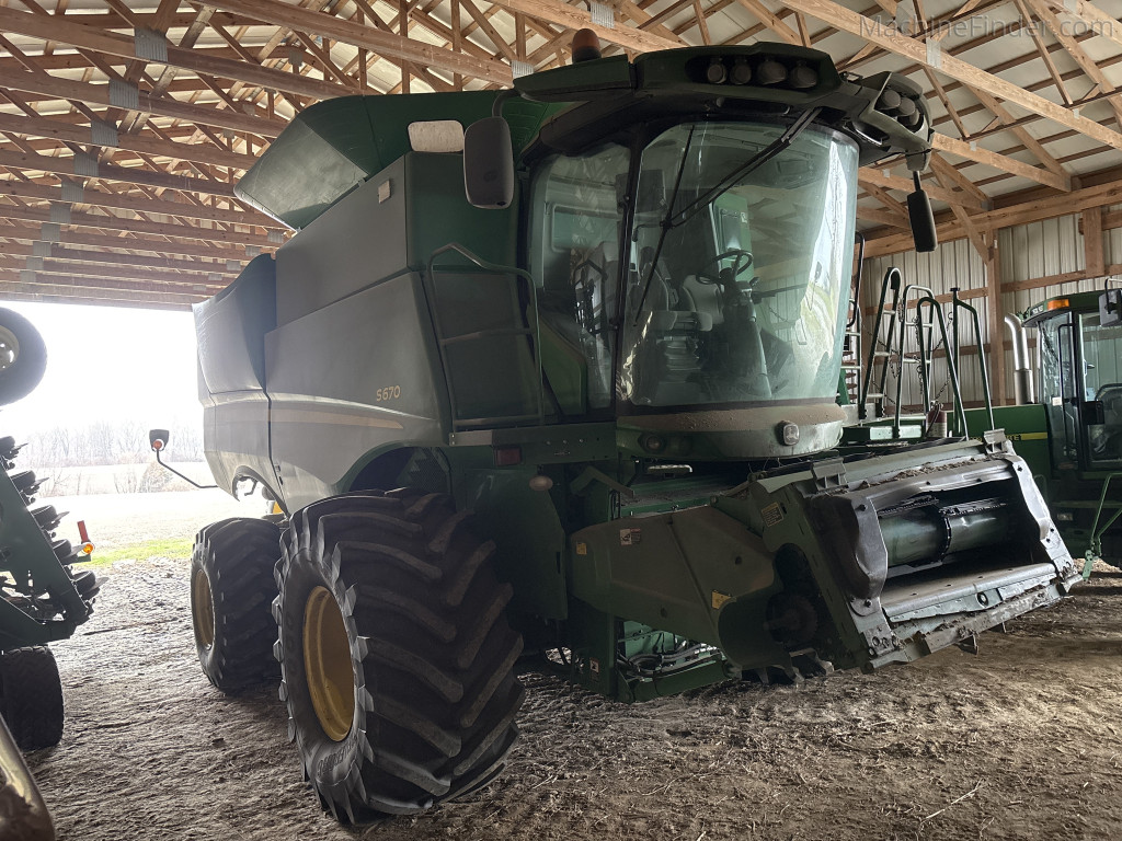 Комбайн John Deere - S670, 2012