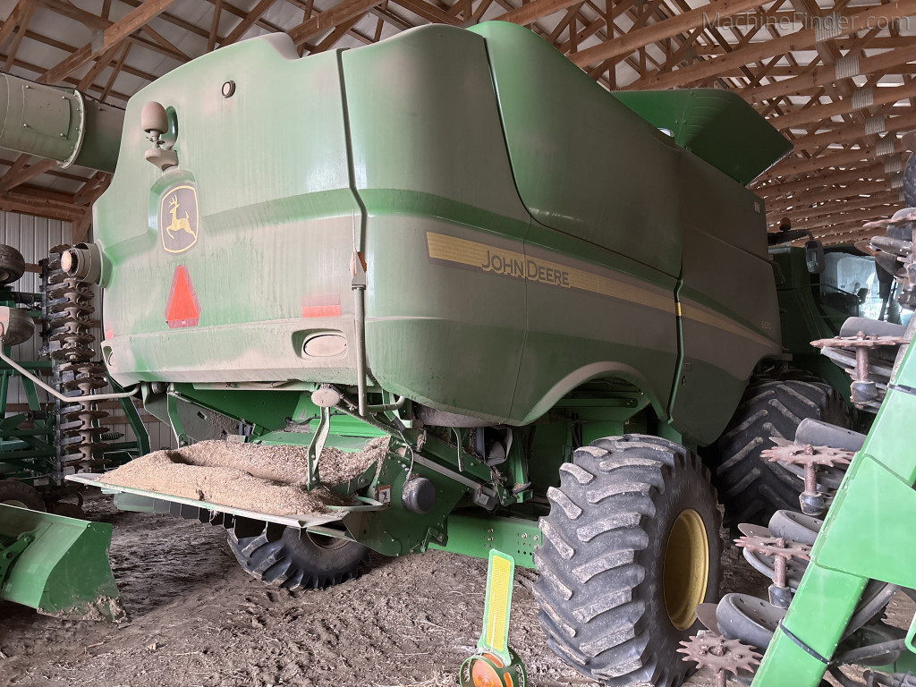 Комбайн John Deere - S670, 2012