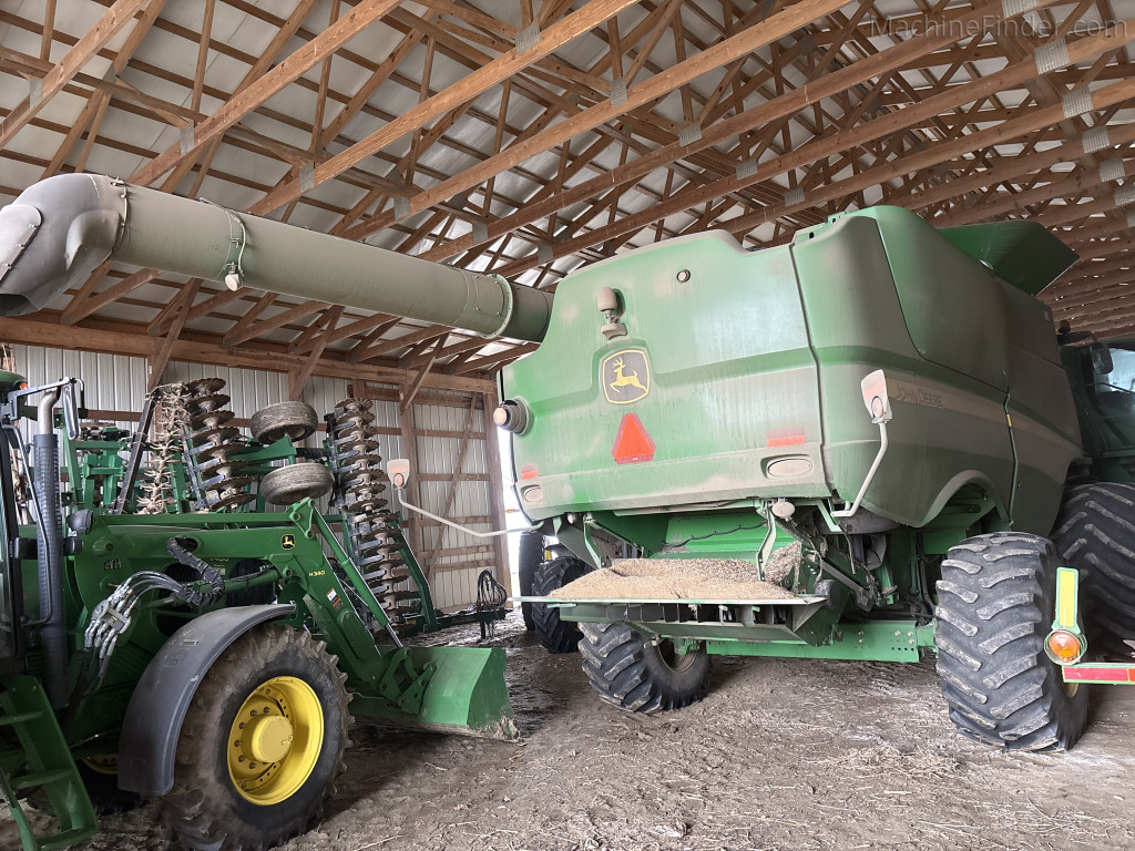 Комбайн John Deere - S670, 2012