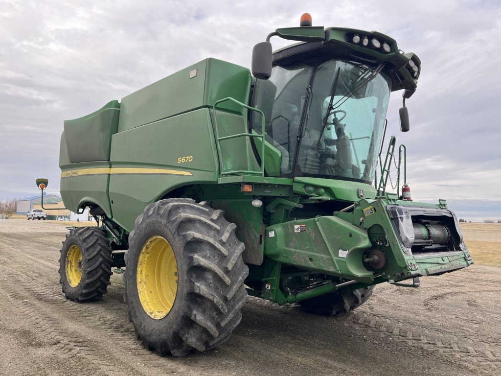Комбайн John Deere - S670, 2012