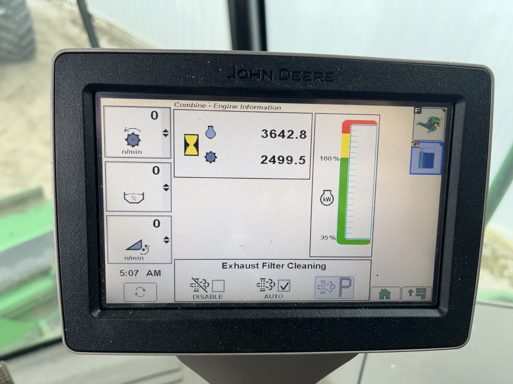 Комбайн John Deere - S670, 2012