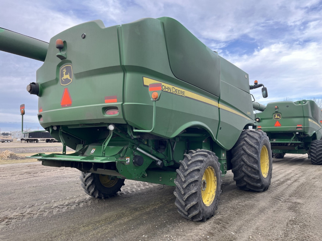 Комбайн John Deere - S670, 2012