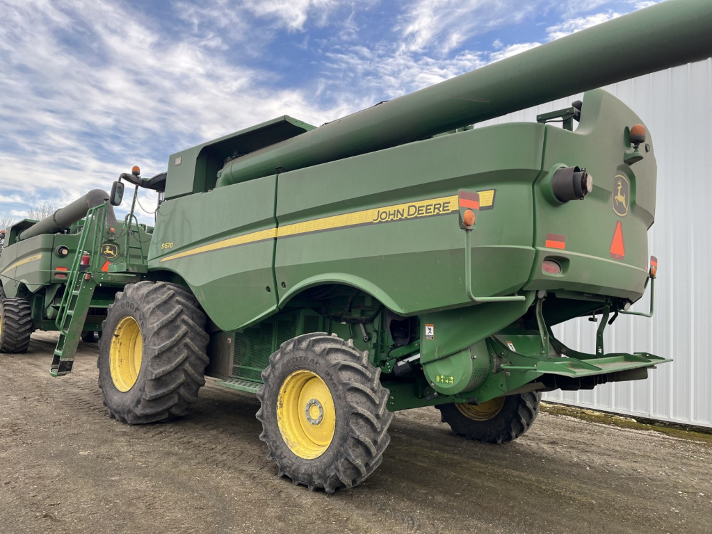 Комбайн John Deere - S670, 2012