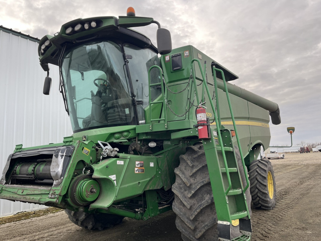 Комбайн John Deere - S670, 2012