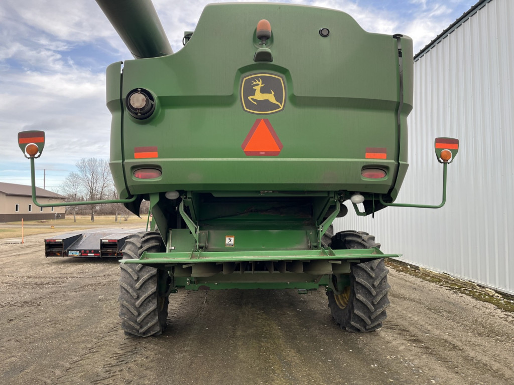 Комбайн John Deere - S670, 2012