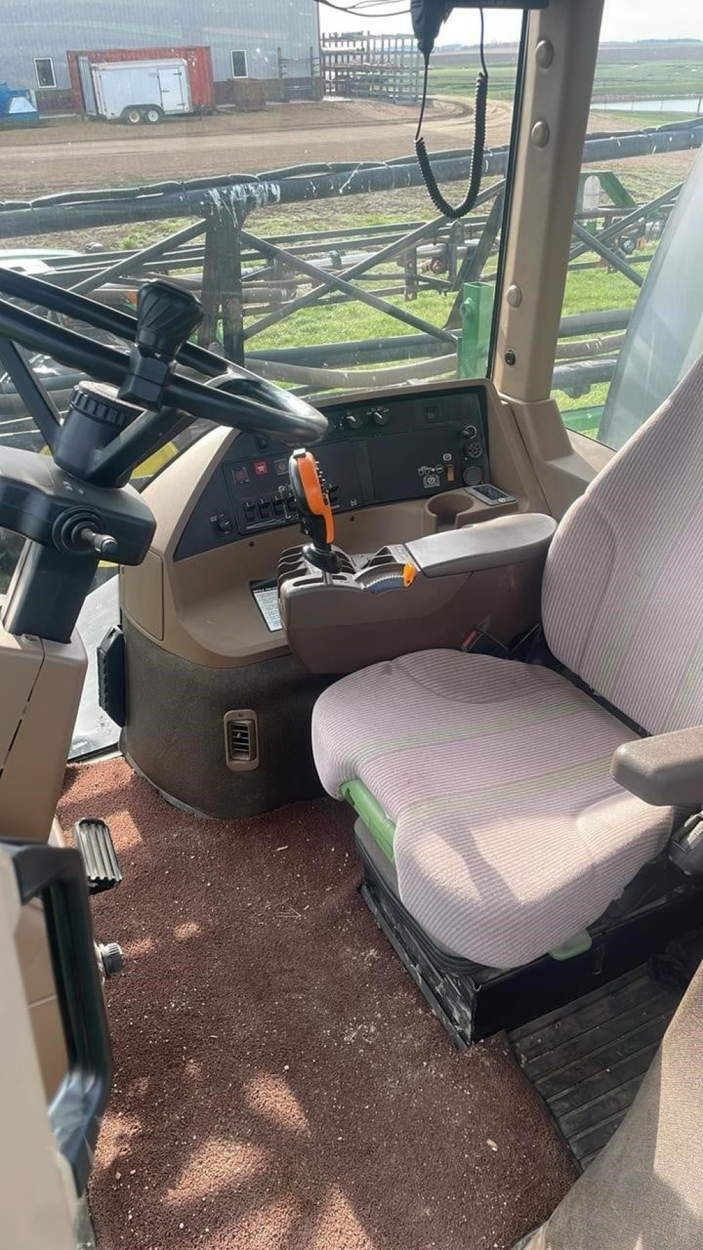 Обприскувач John Deere - 4830, 2011