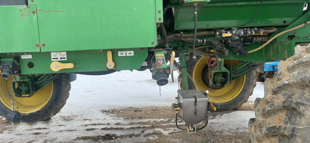 Обприскувач John Deere - 4830, 2011