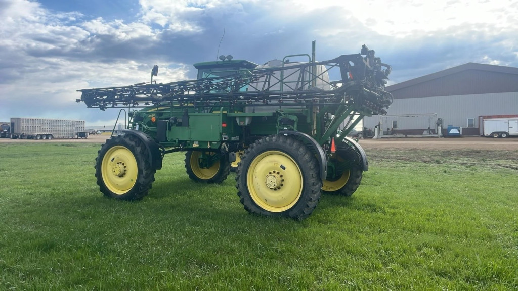 Обприскувач John Deere - 4830, 2011