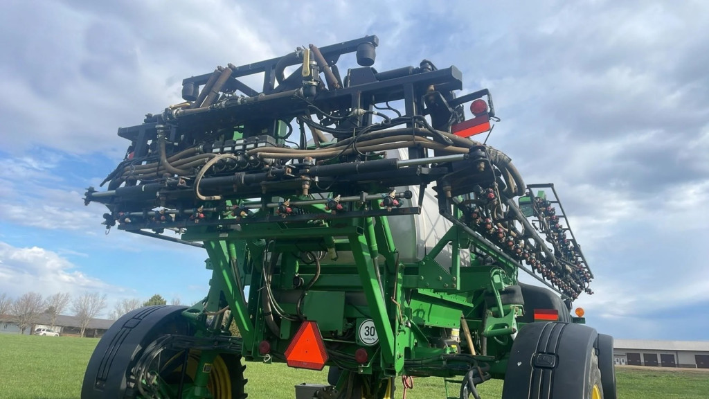Обприскувач John Deere - 4830, 2011