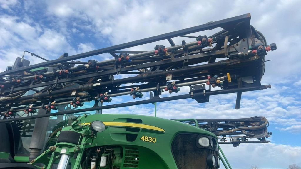 Обприскувач John Deere - 4830, 2011