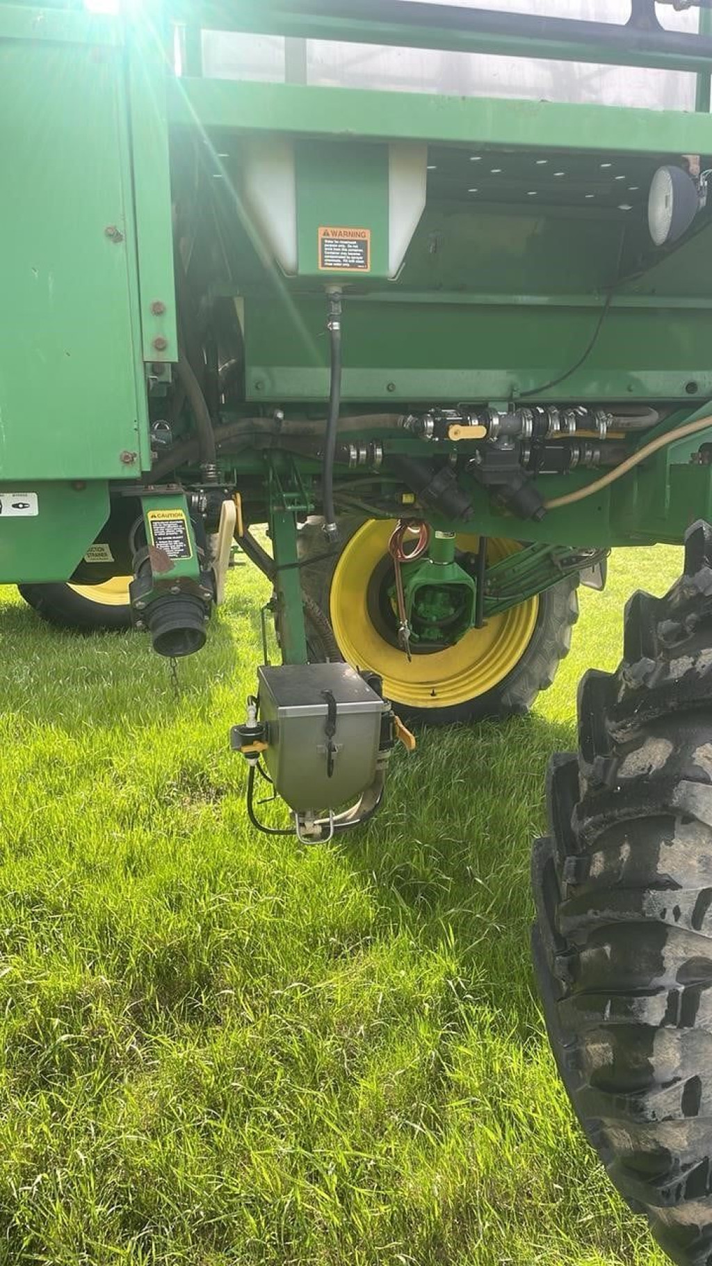 Обприскувач John Deere - 4830, 2011