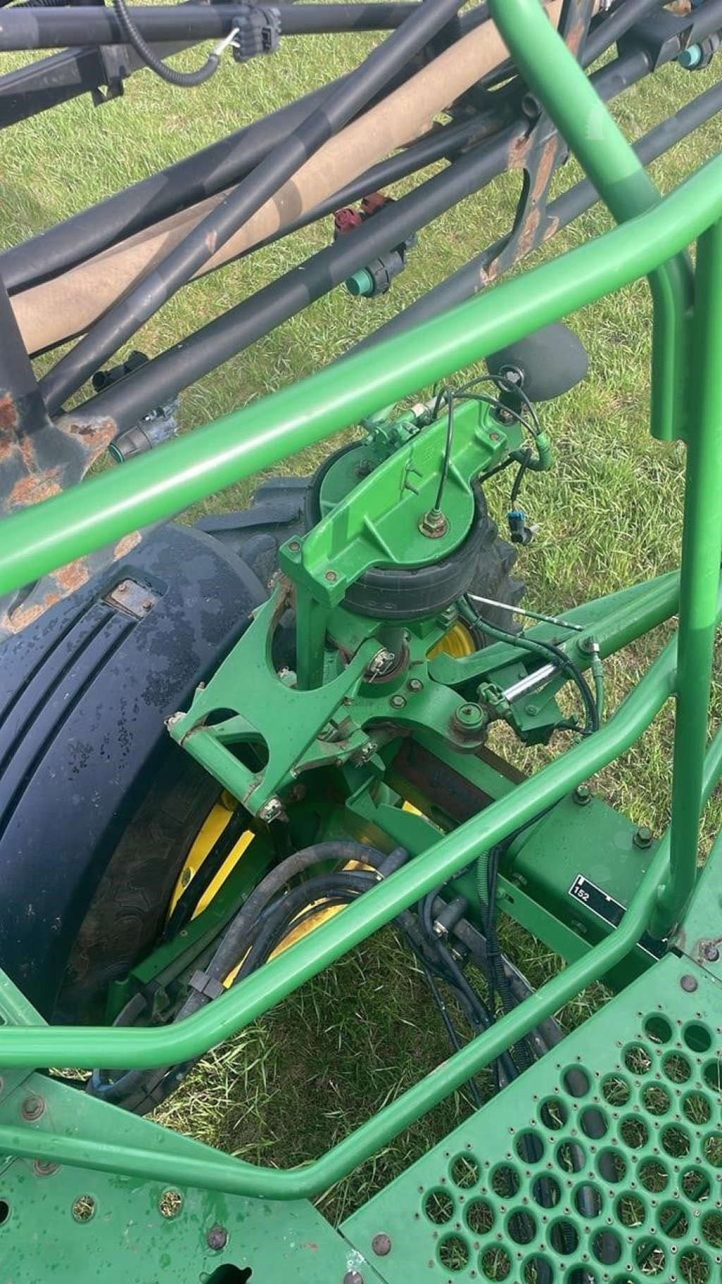 Обприскувач John Deere - 4830, 2011