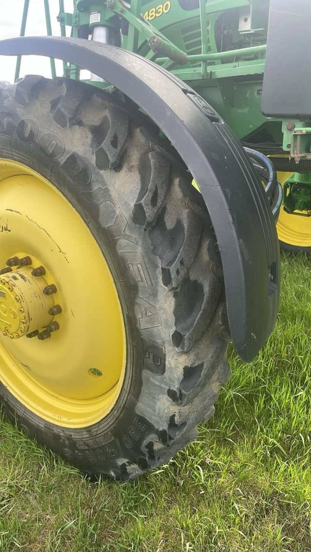 Обприскувач John Deere - 4830, 2011