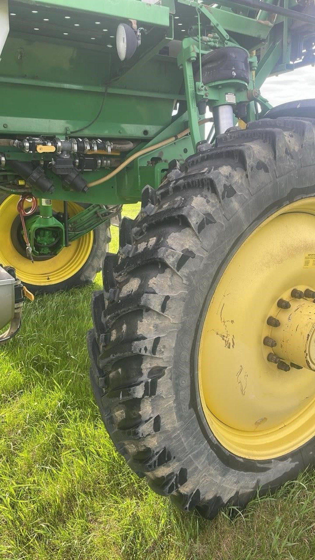 Обприскувач John Deere - 4830, 2011