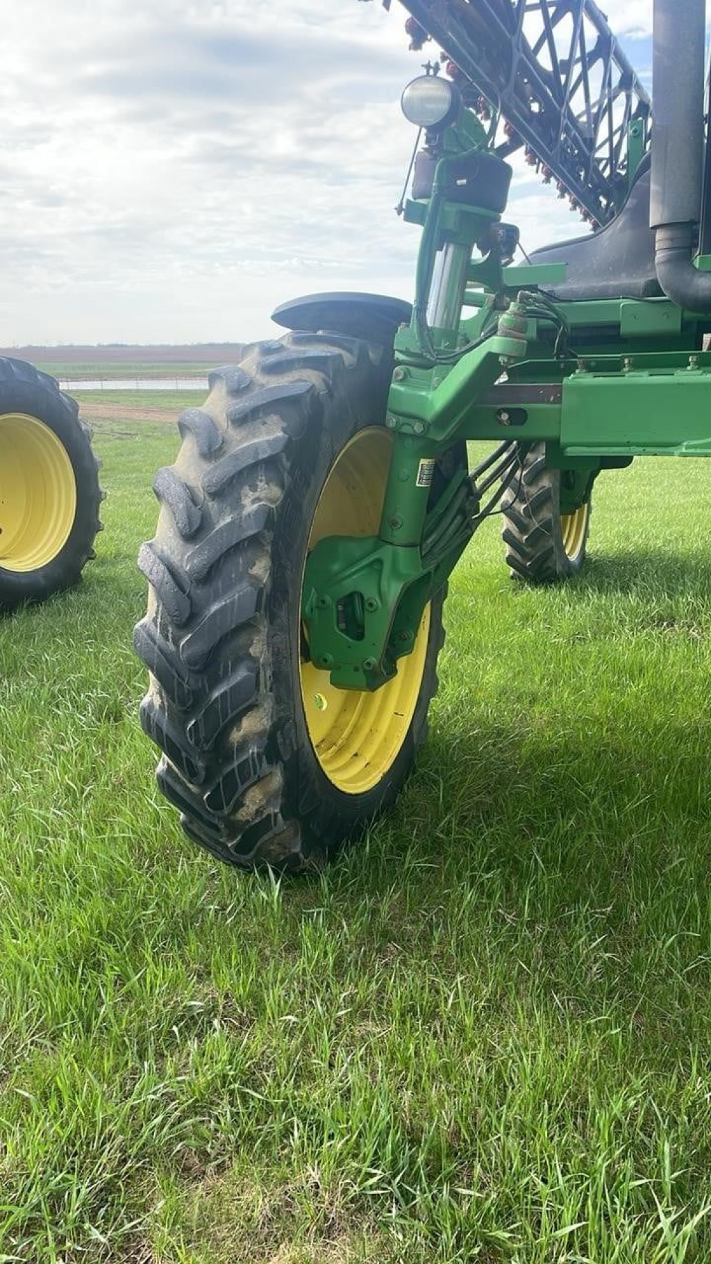 Обприскувач John Deere - 4830, 2011
