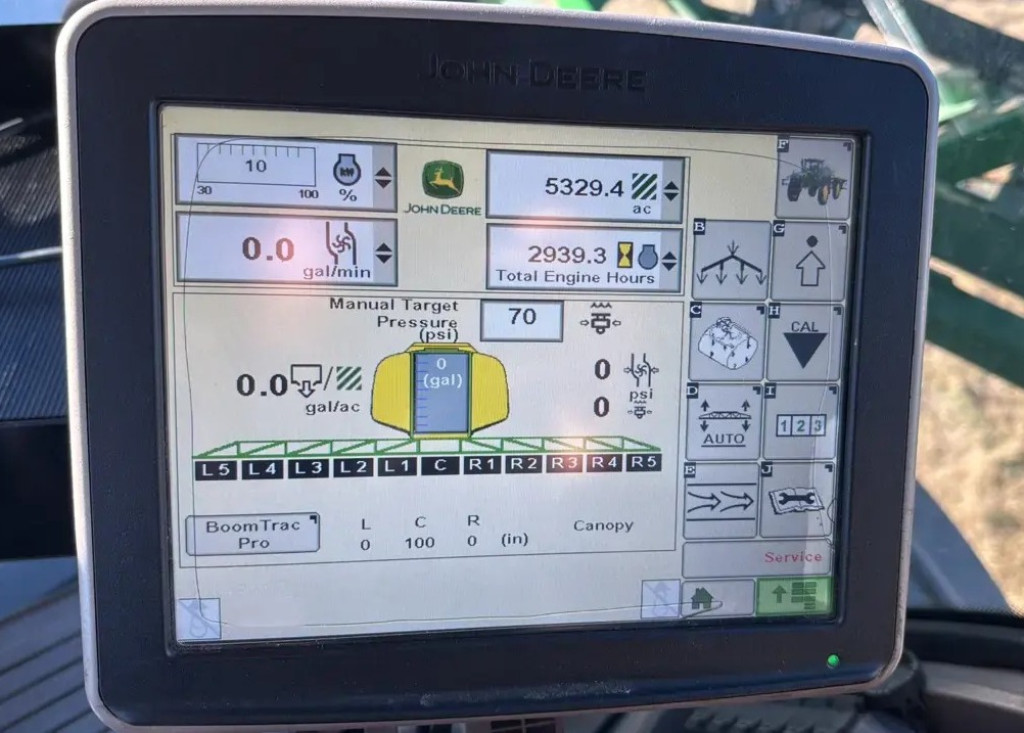 Обприскувач John Deere - R4038, 2014