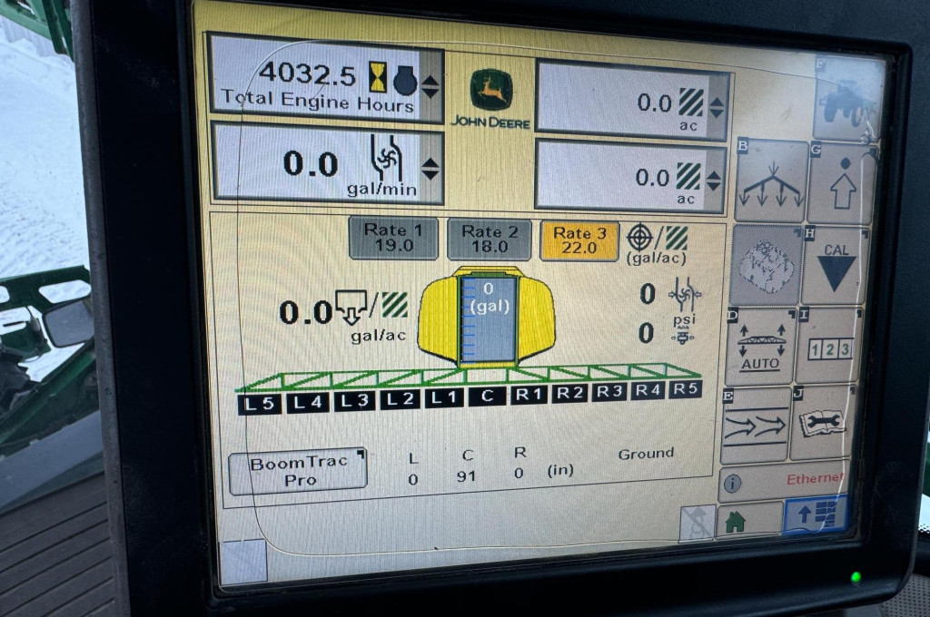 Обприскувач John Deere - R4038, 2014