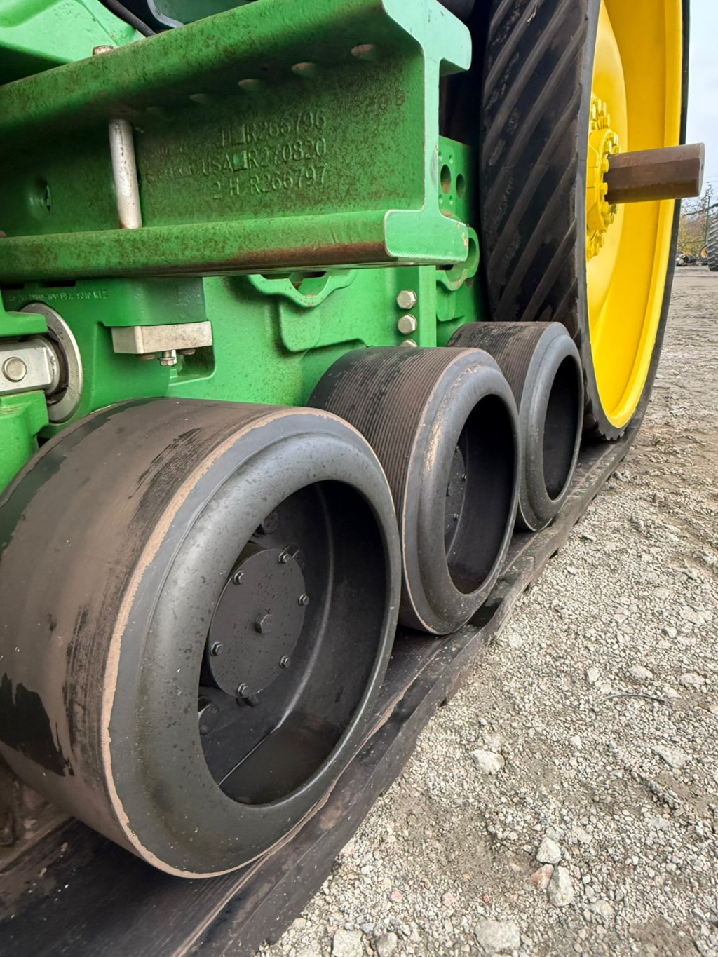 Трактор John Deere - 8335RT, 2012