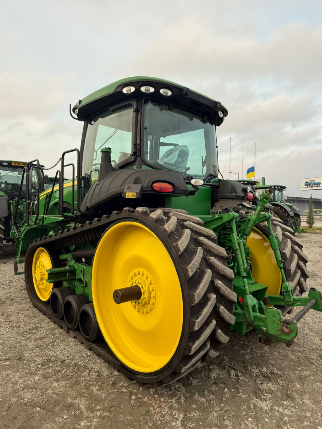 Трактор John Deere - 8335RT, 2012