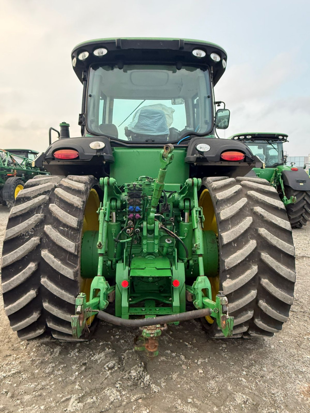 Трактор John Deere - 8335RT, 2012