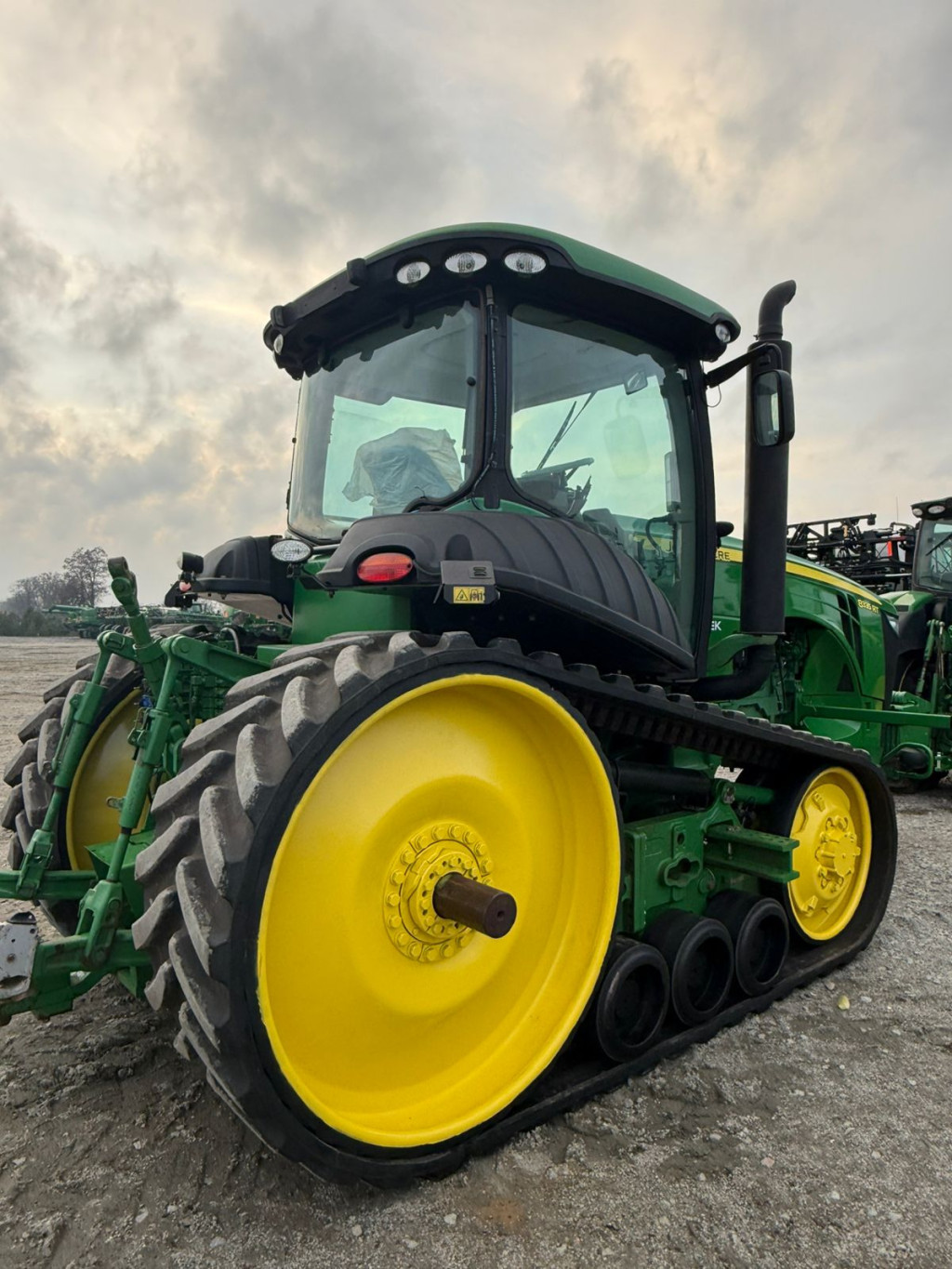 Трактор John Deere - 8335RT, 2012
