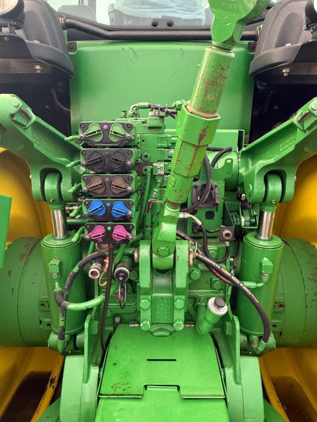 Трактор John Deere - 8335RT, 2012