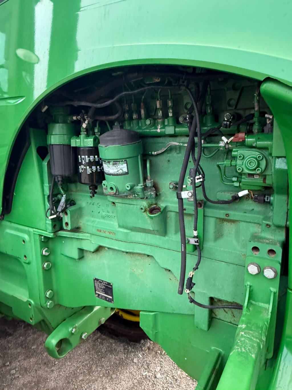 Трактор John Deere - 8335RT, 2012