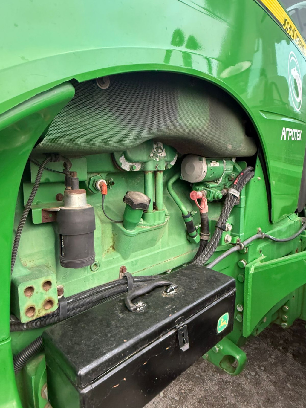 Трактор John Deere - 8335RT, 2012