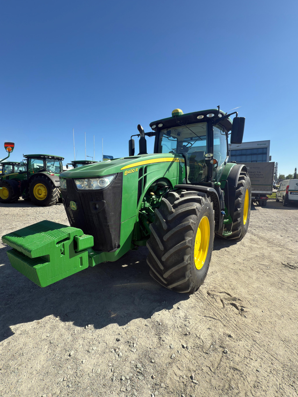Трактор John Deere - 8400R, 2018