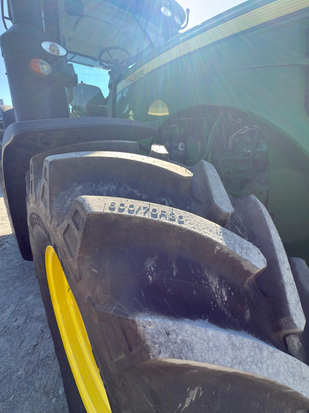 Трактор John Deere - 8400R, 2018