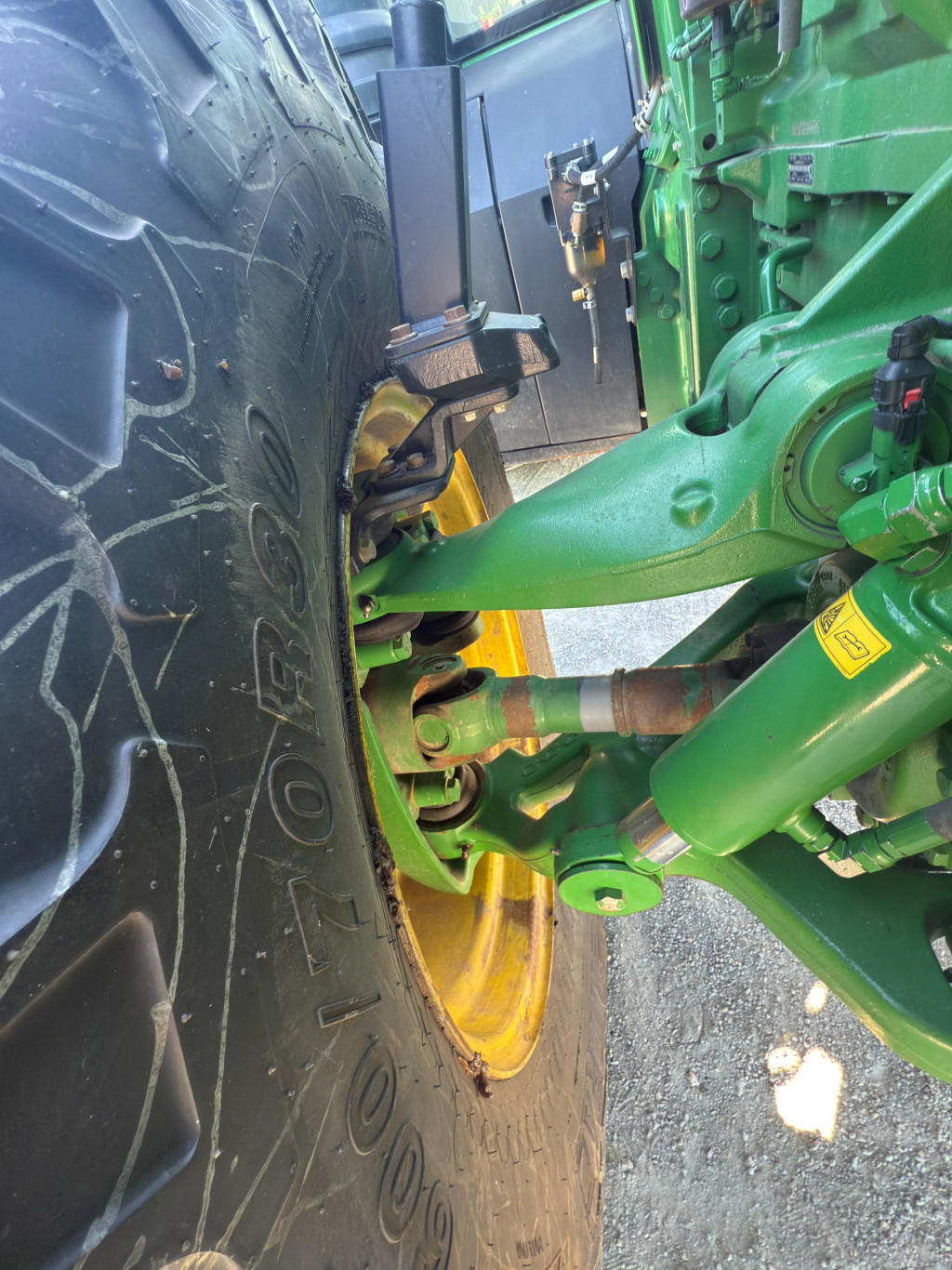 Трактор John Deere - 8400R, 2018
