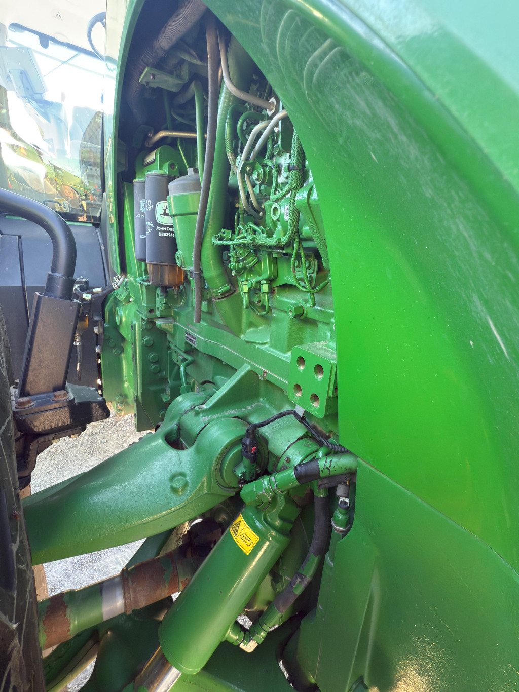 Трактор John Deere - 8400R, 2018