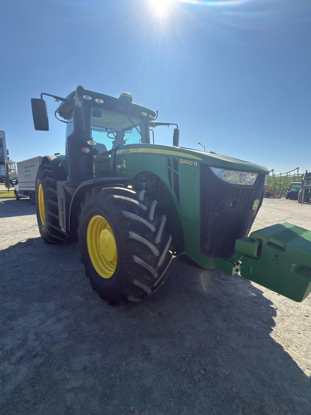 Трактор John Deere - 8400R, 2018