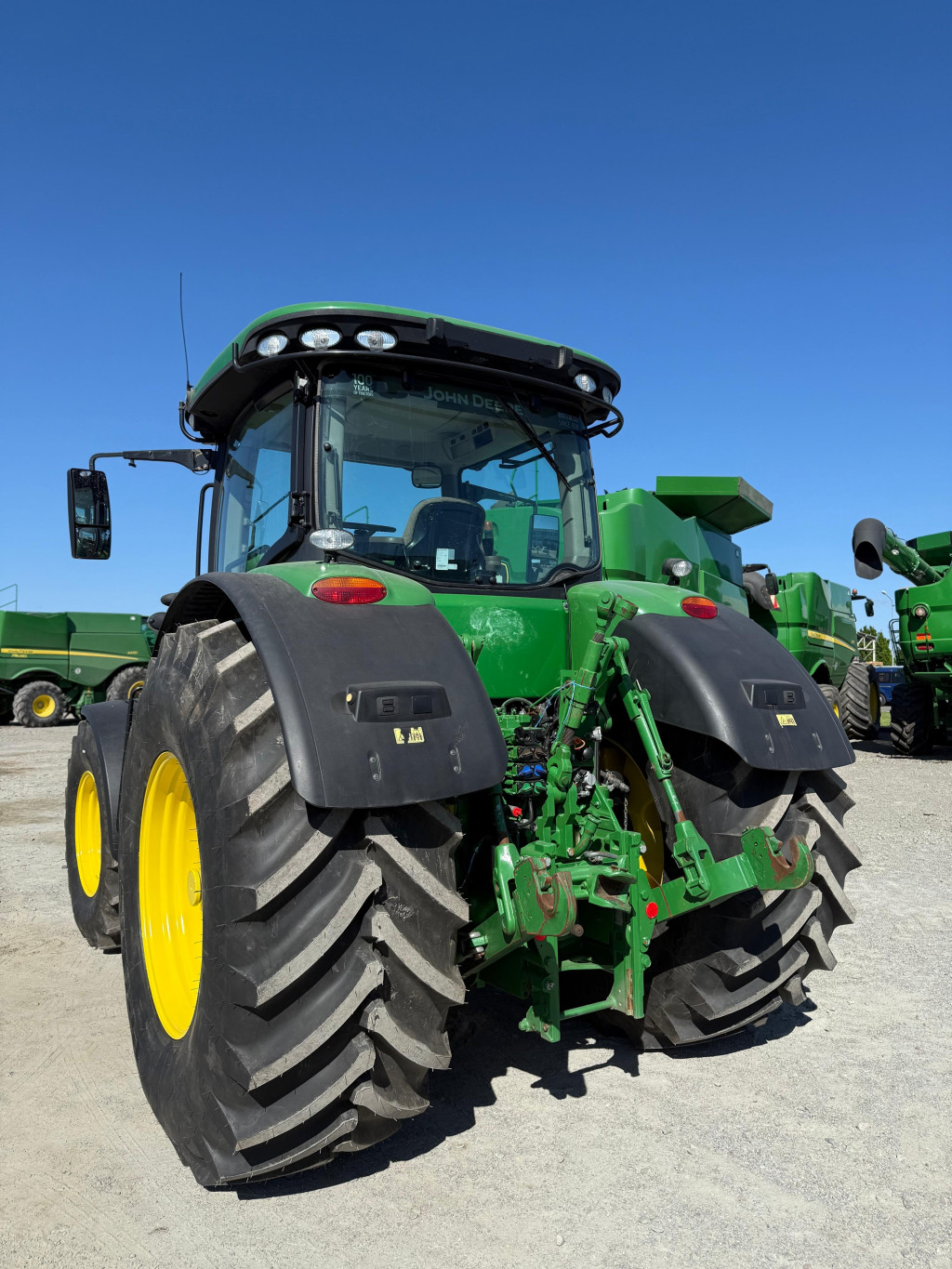 Трактор John Deere - 8400R, 2018