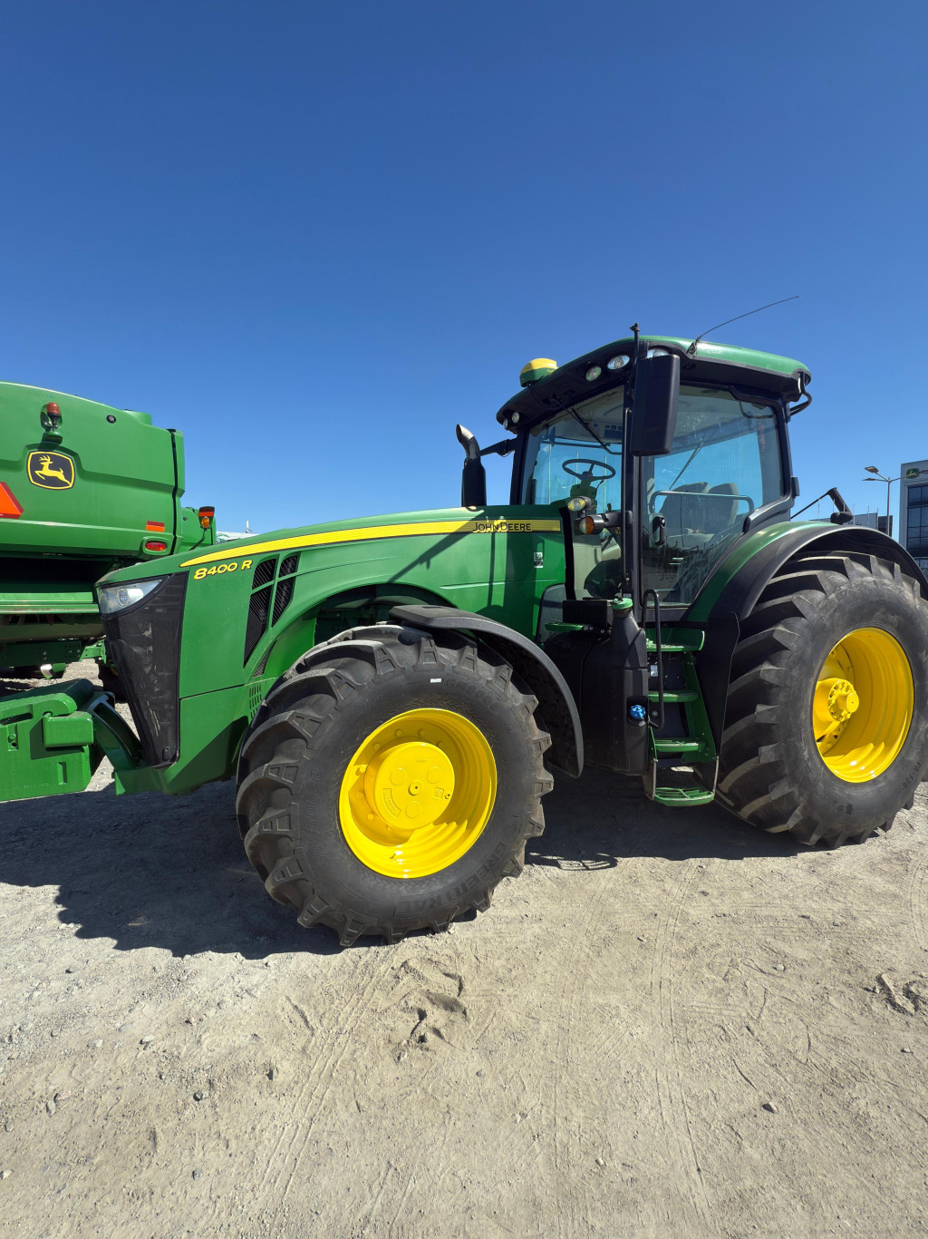 Трактор John Deere - 8400R, 2018