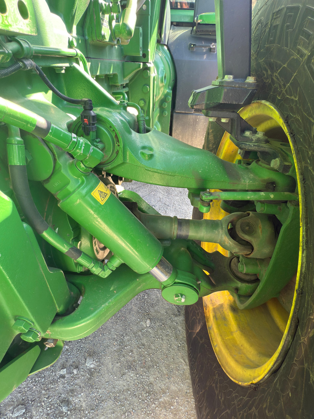 Трактор John Deere - 8400R, 2018
