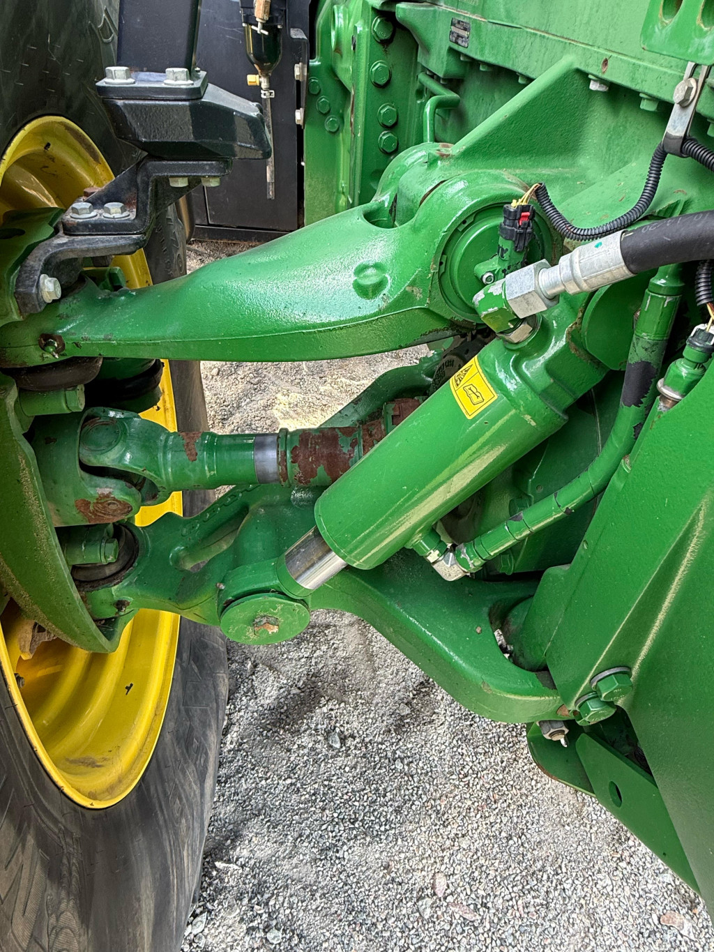 Трактор John Deere - 8320R, 2018