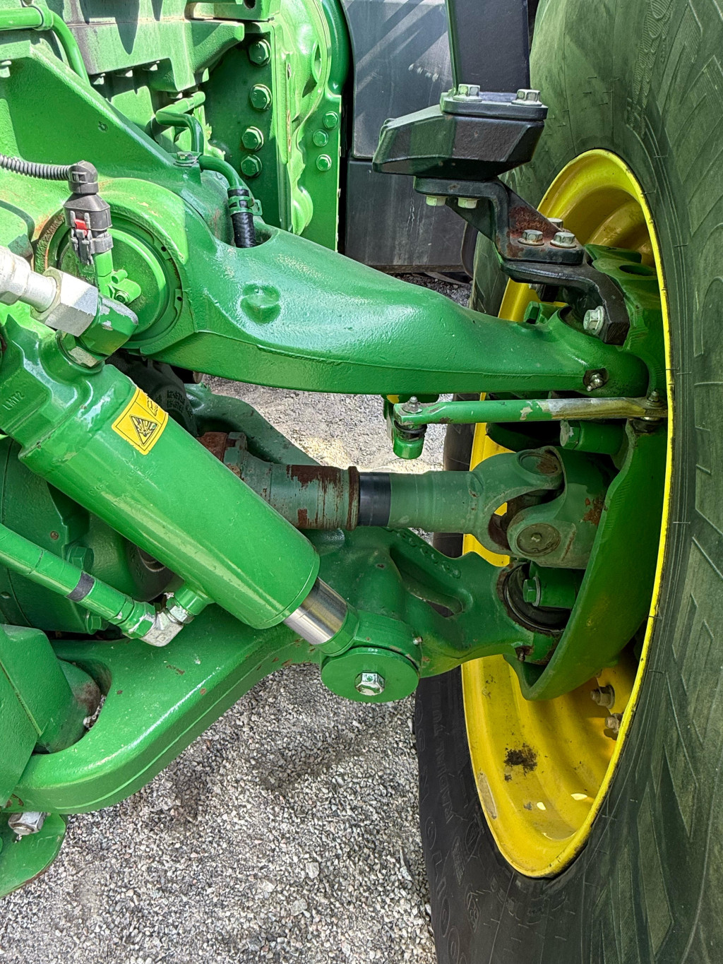 Трактор John Deere - 8320R, 2018