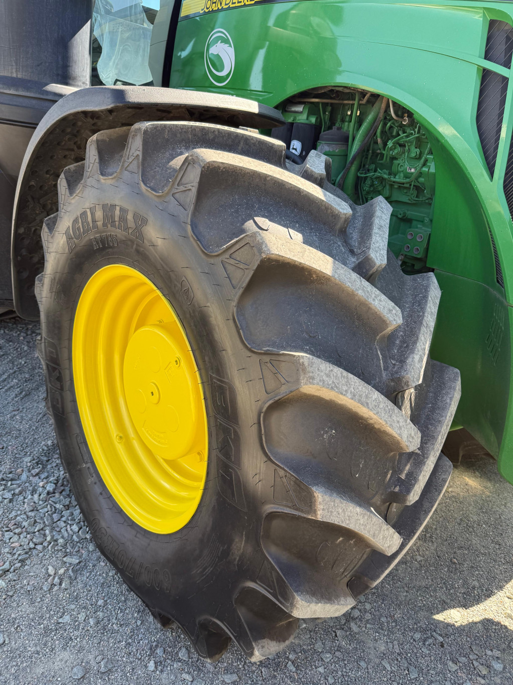Трактор John Deere - 8370R, 2017