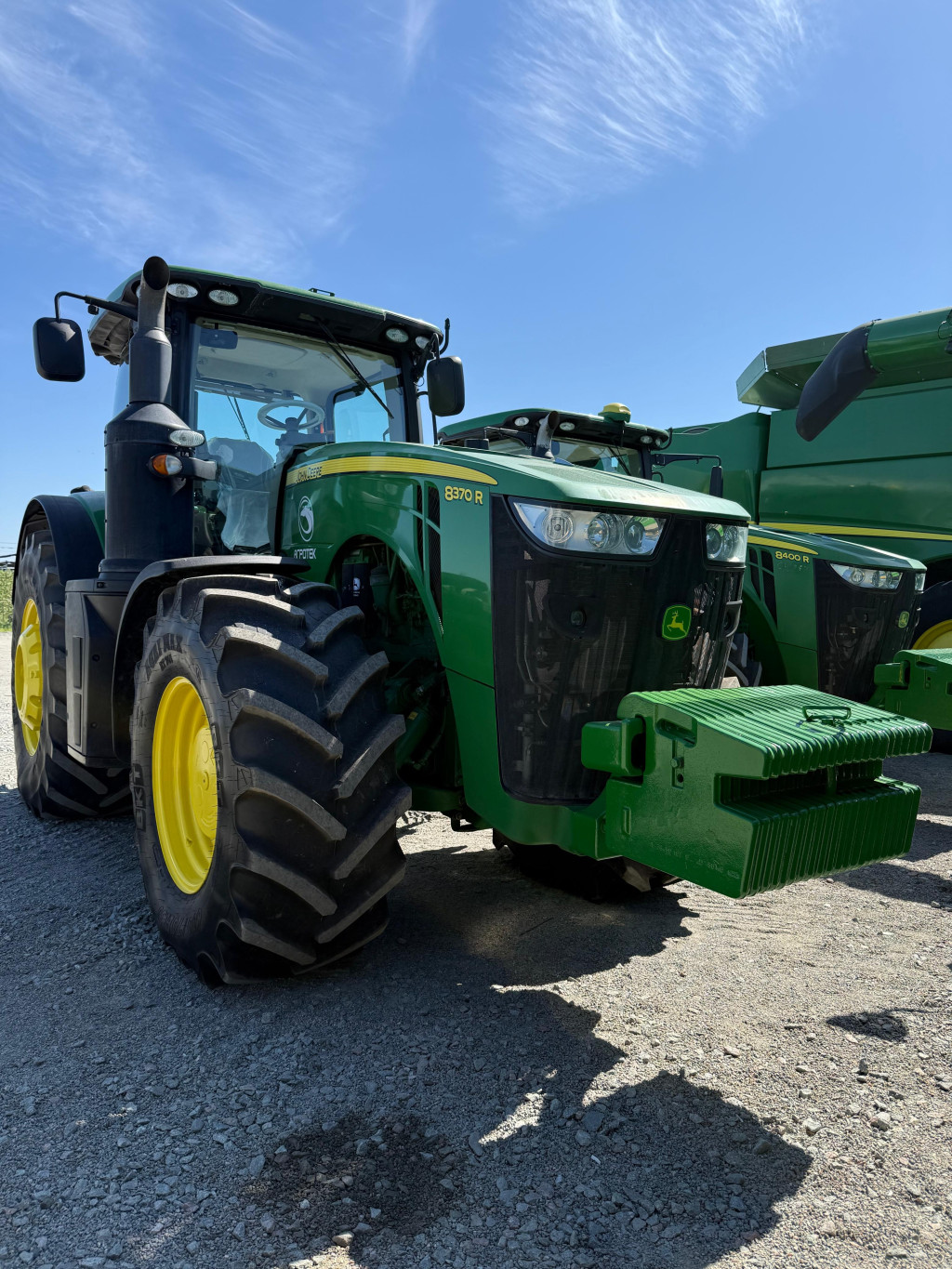 Трактор John Deere - 8370R, 2017