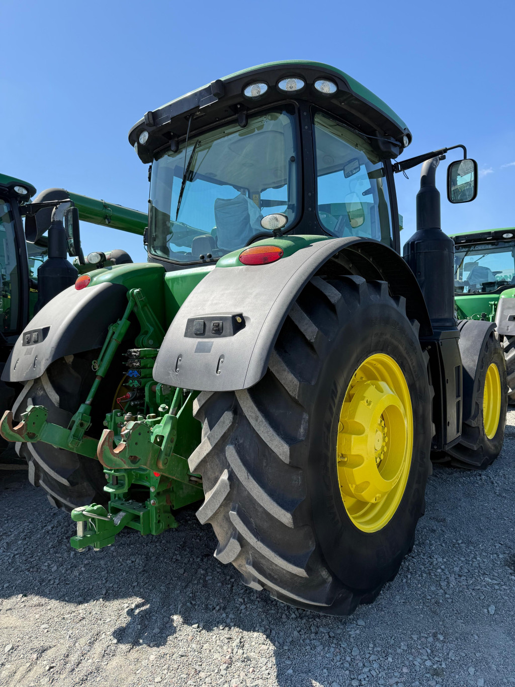 Трактор John Deere - 8370R, 2017