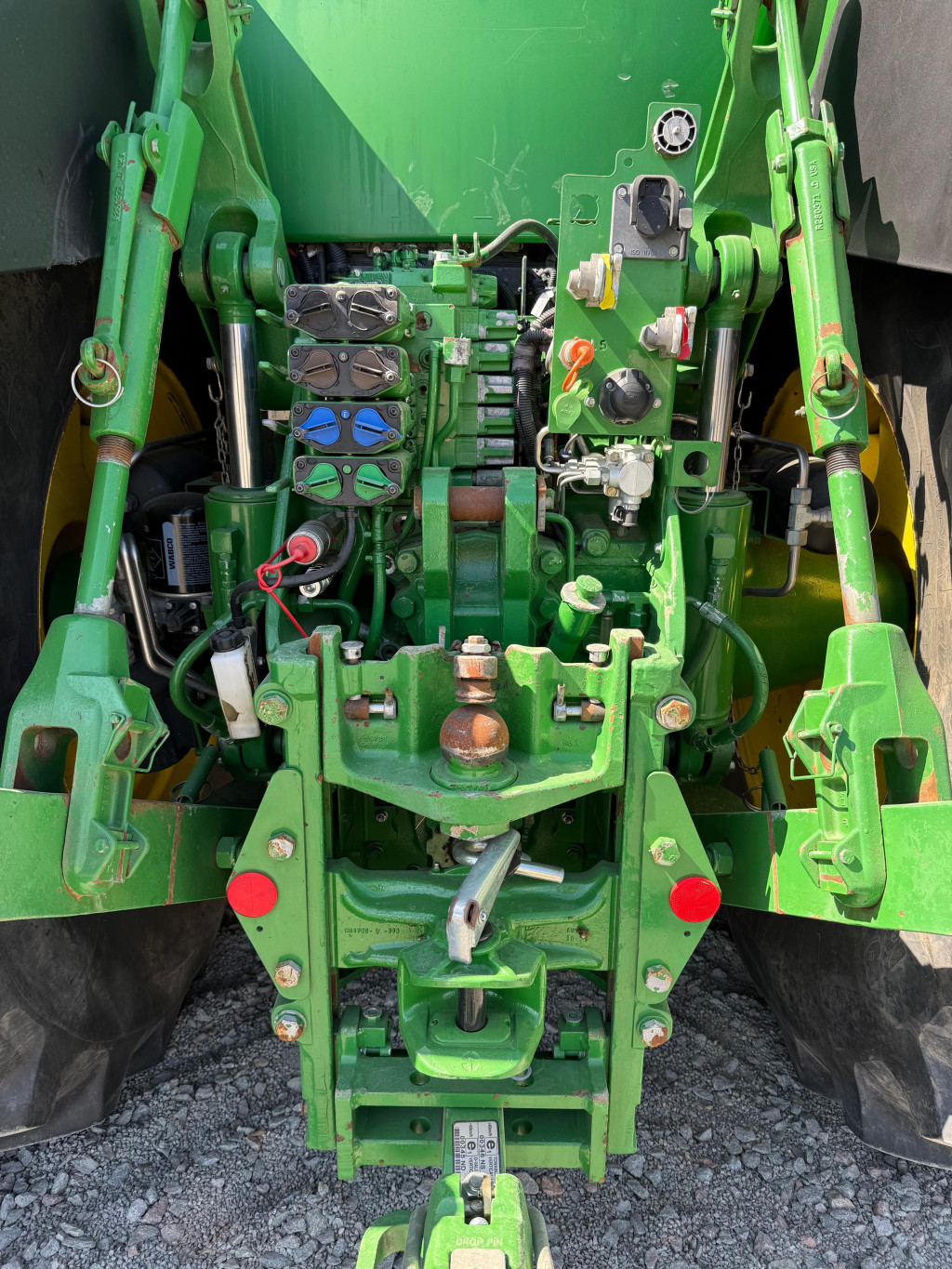 Трактор John Deere - 8370R, 2017