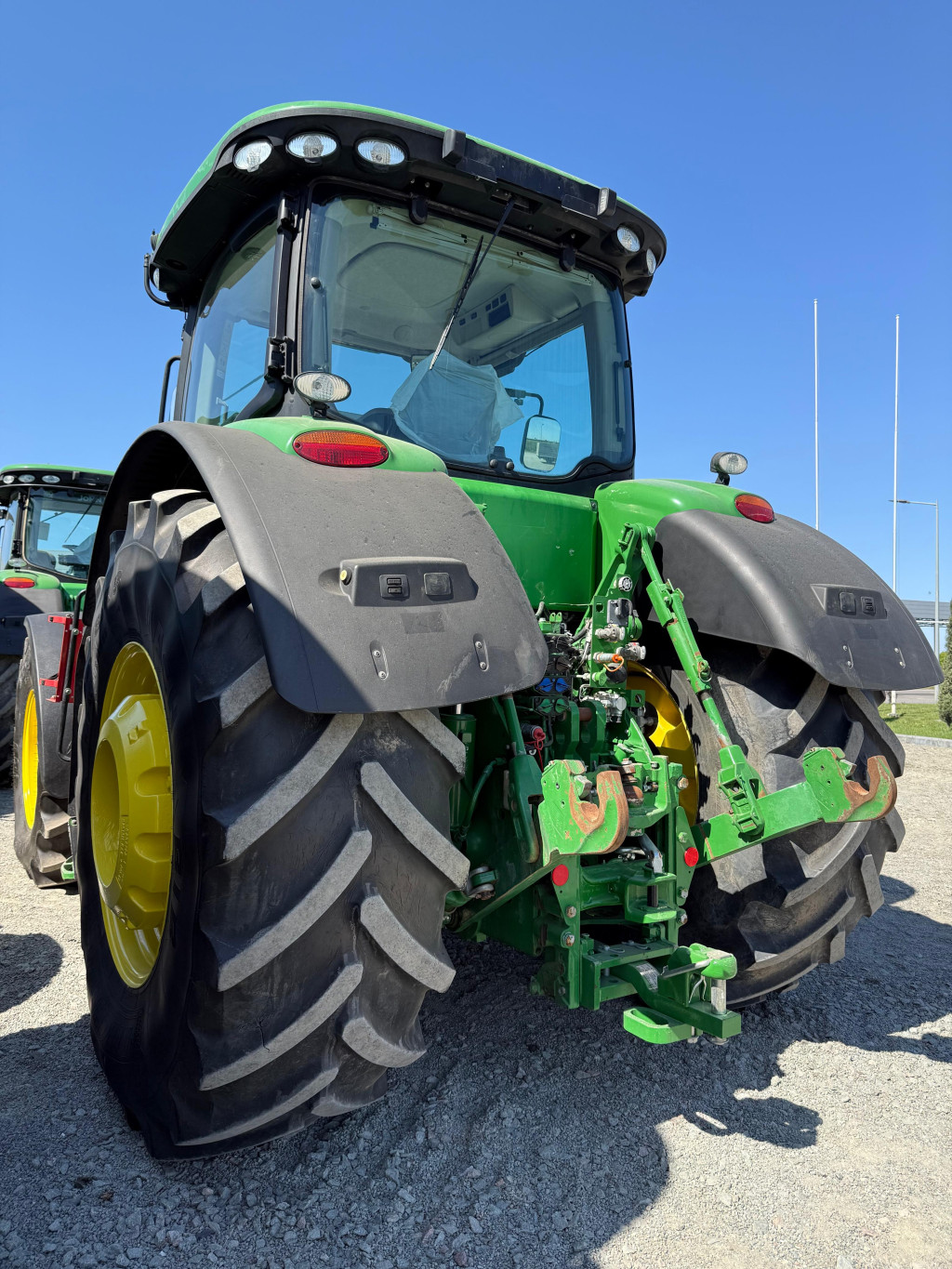 Трактор John Deere - 8370R, 2017