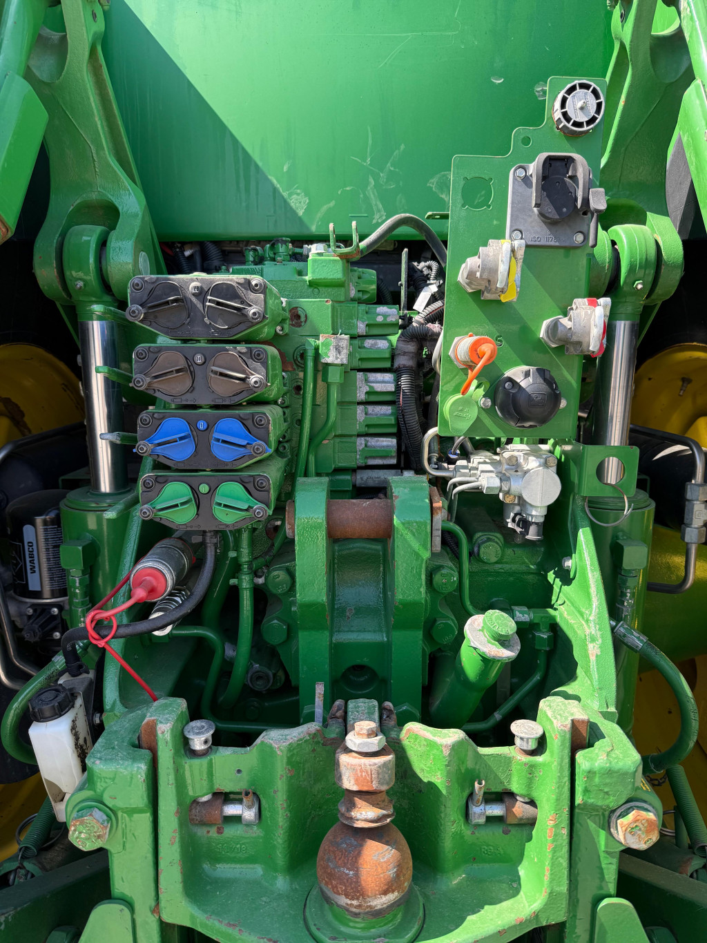Трактор John Deere - 8370R, 2017