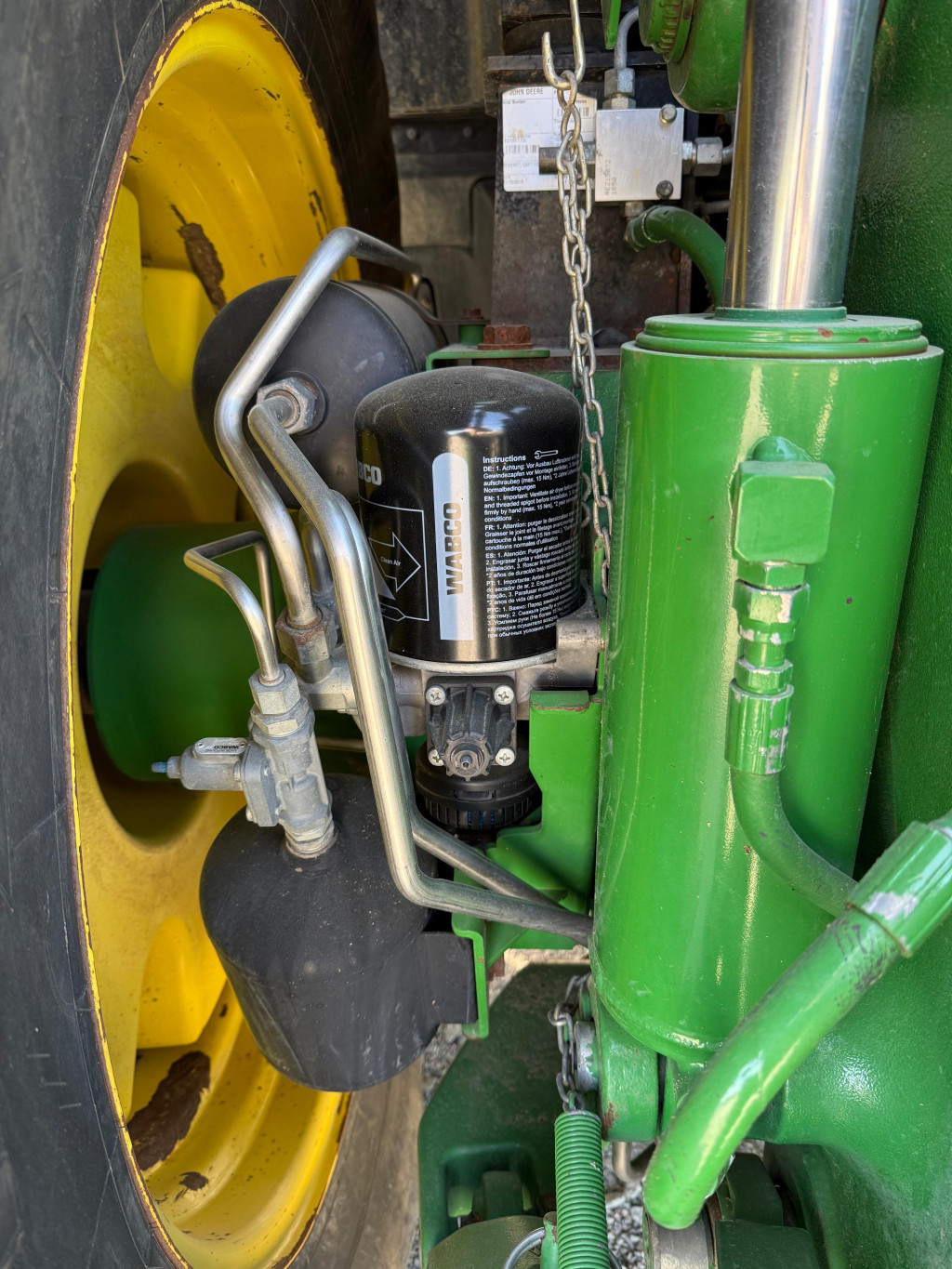 Трактор John Deere - 8370R, 2017