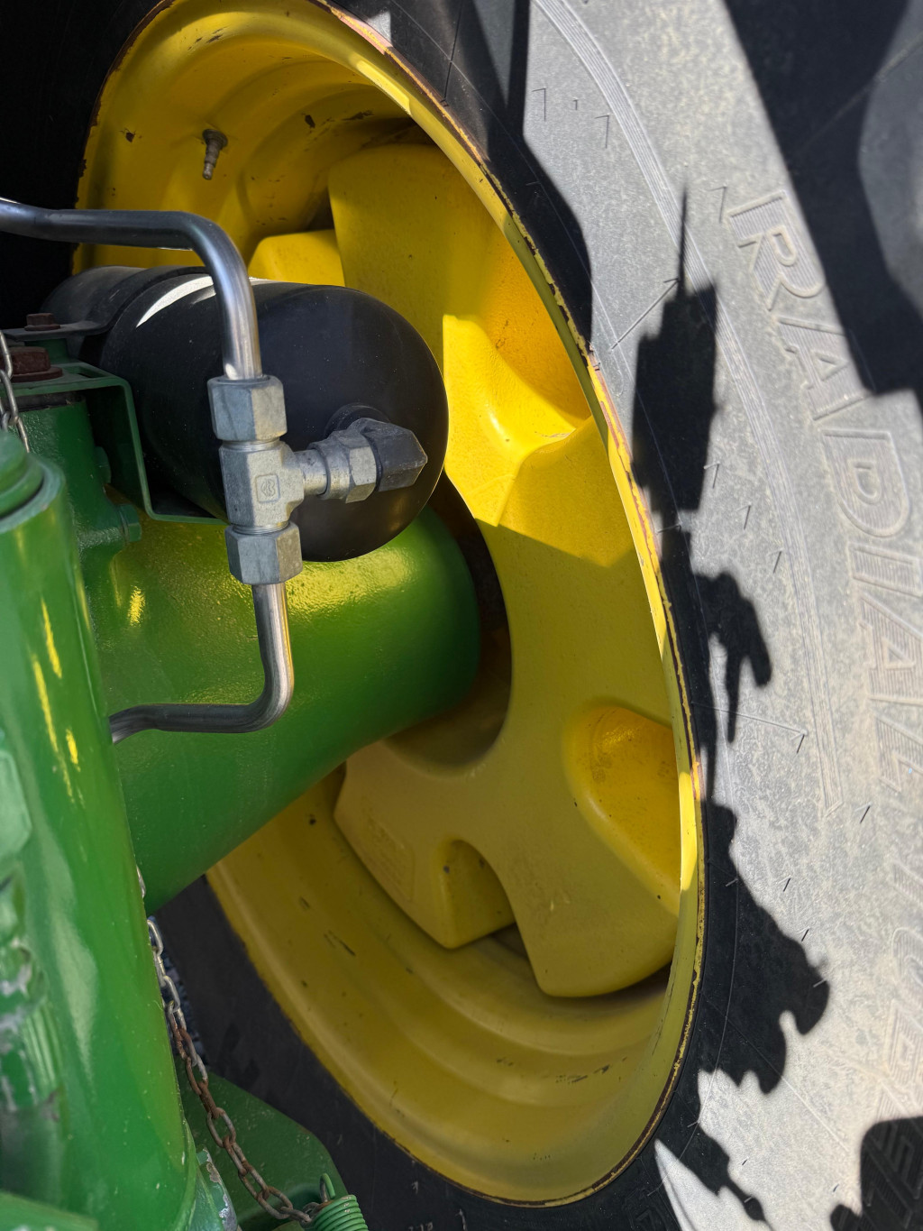 Трактор John Deere - 8370R, 2017