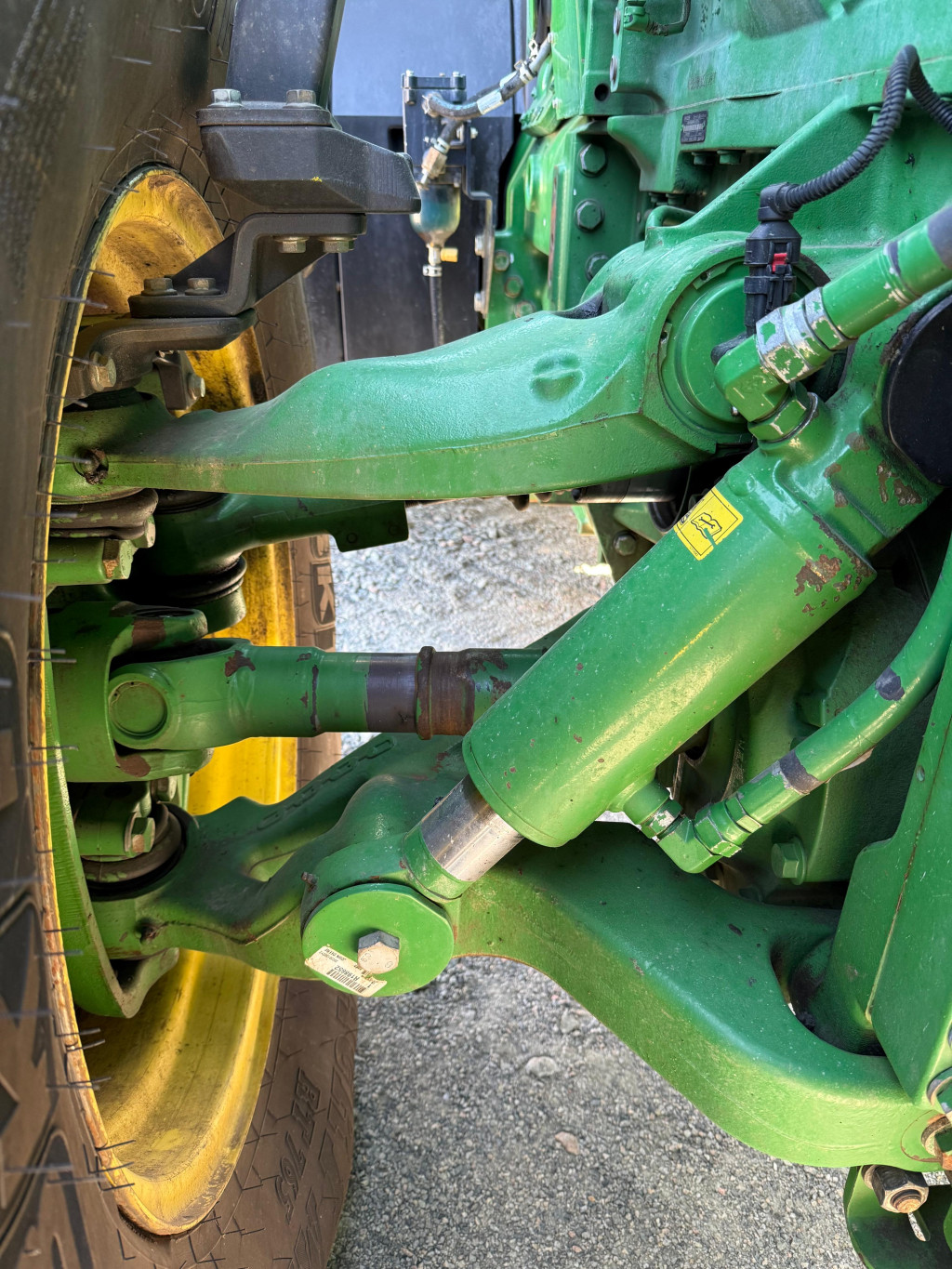 Трактор John Deere - 8370R, 2017